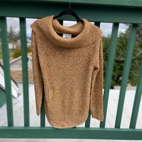 Snails & Cinnamon off the shoulder sweater dress M - Picture 1 of 3